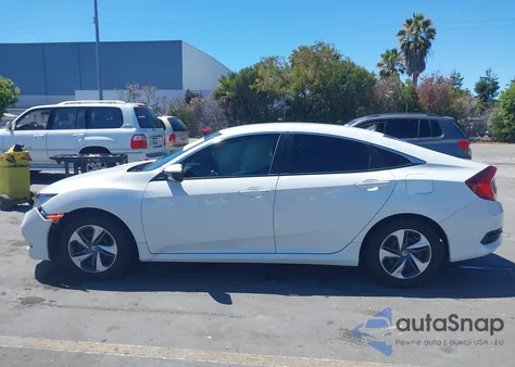 2021 Honda Civic Lx z USA, uszkodzony, nr VIN 2HGFC2F67MH543762